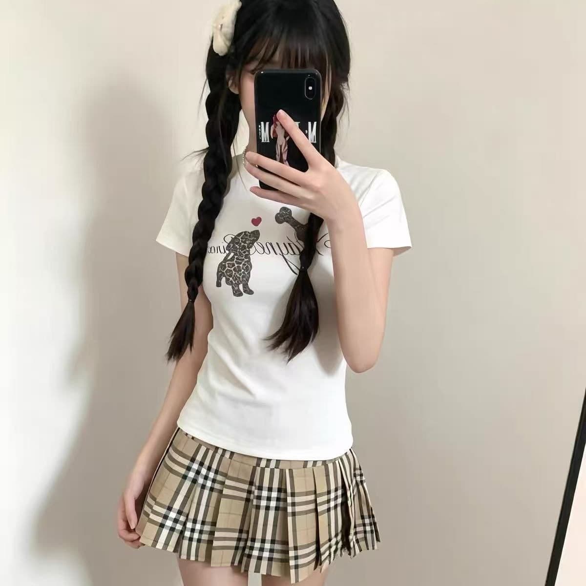 새로운 출처 생방송 품질 이후 패키지 칼라 신축성 몸매 가꾸기 개 알파벳 이미지 5