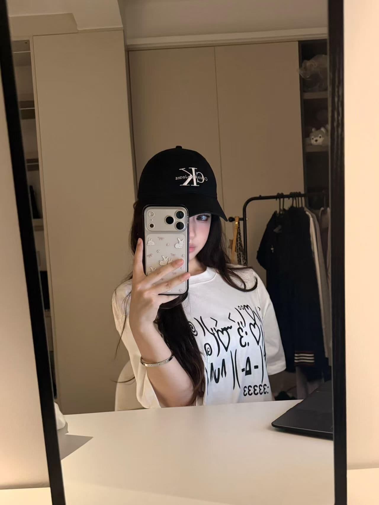 새로운 생방송 품질 이후 패키지 칼라 반팔 티셔츠 표현 프린트 맨위 상세 이미지 2