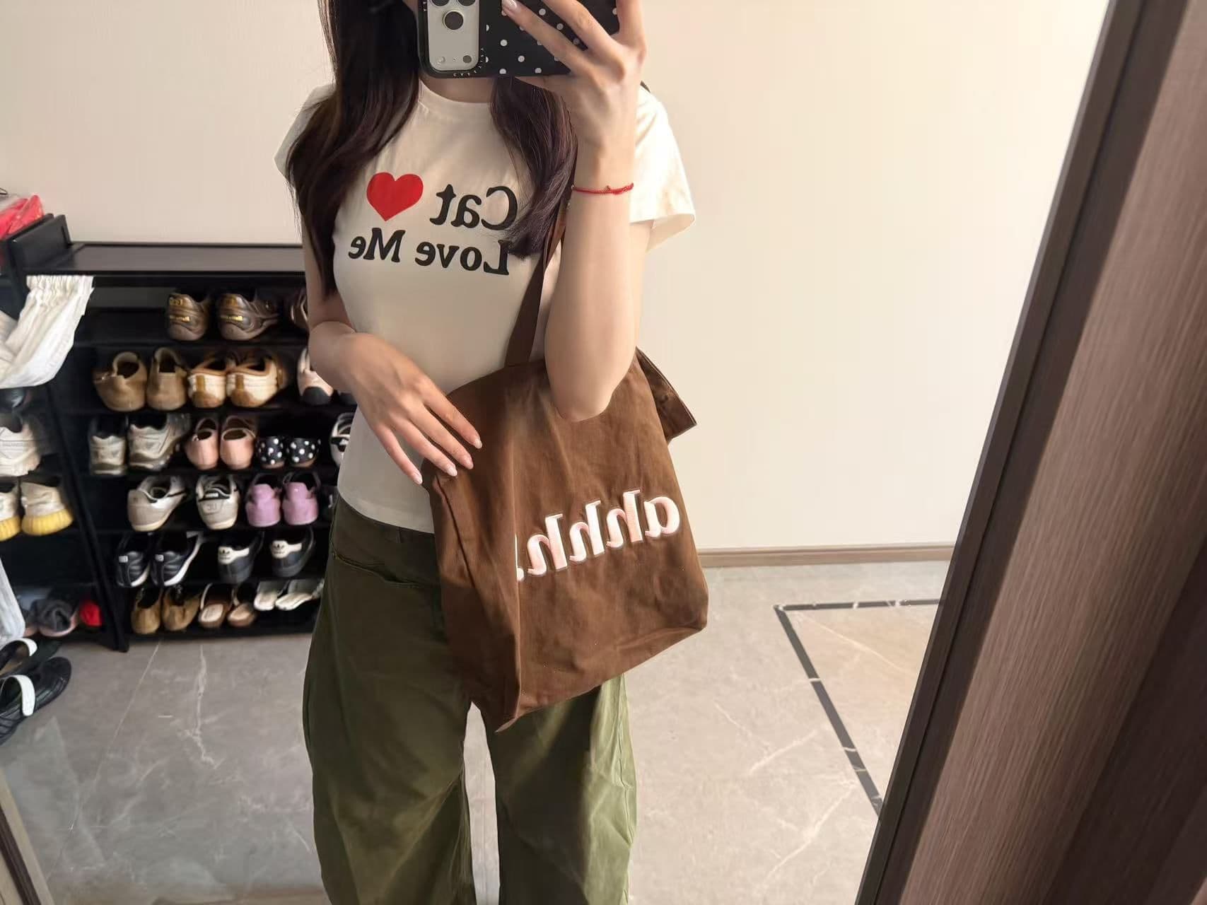 새로운 출처 생방송 품질 이후 패키지 칼라 높은 탄력성 몸매 가꾸기 하트 알파벳 상세 이미지 7