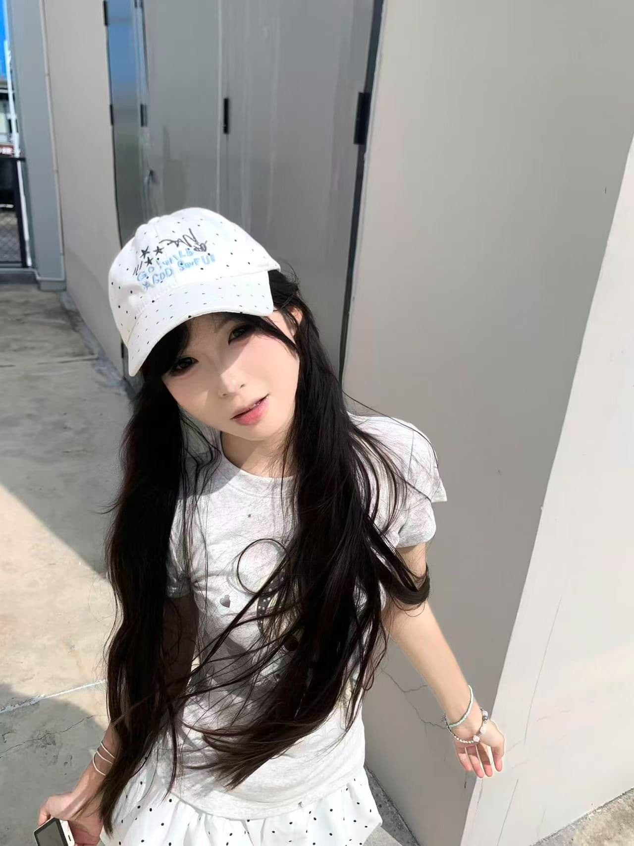 새로운 출처 생방송 품질 이후 패키지 칼라 높은 탄력성 몸매 가꾸기 만화 소녀 이미지 2