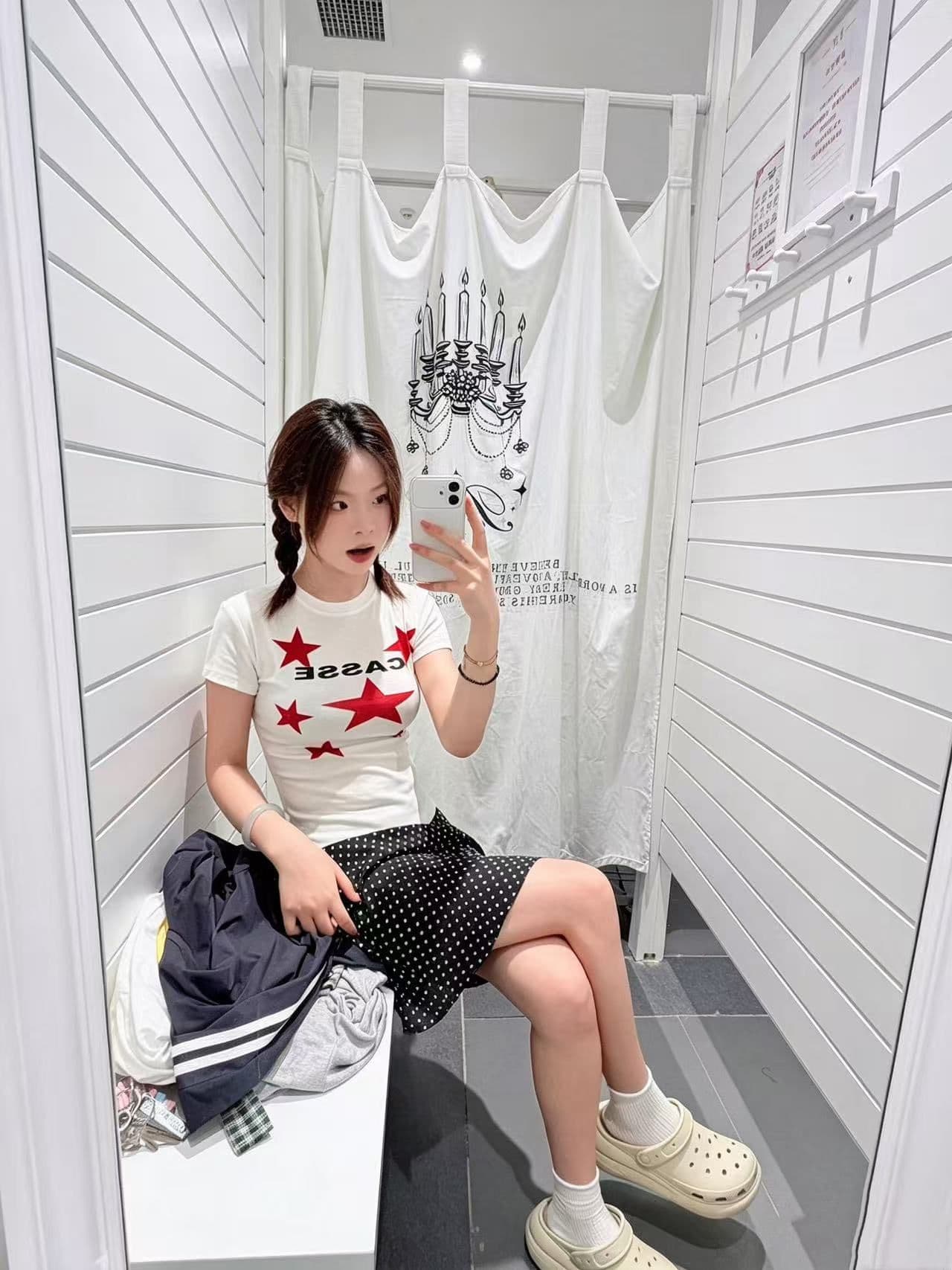 새로운 출처 생방송 품질 이후 패키지 칼라 높은 탄력성 몸매 가꾸기 별 알파벳 상세 이미지 2