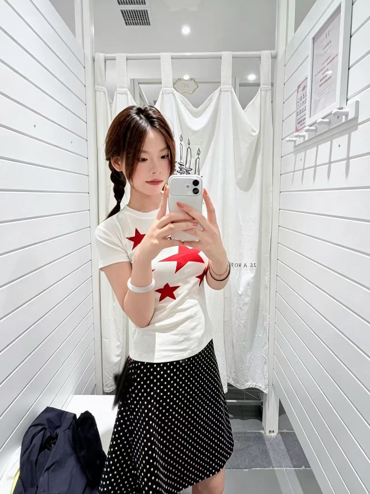 새로운 출처 생방송 품질 이후 패키지 칼라 높은 탄력성 몸매 가꾸기 별 알파벳 상세 이미지 3