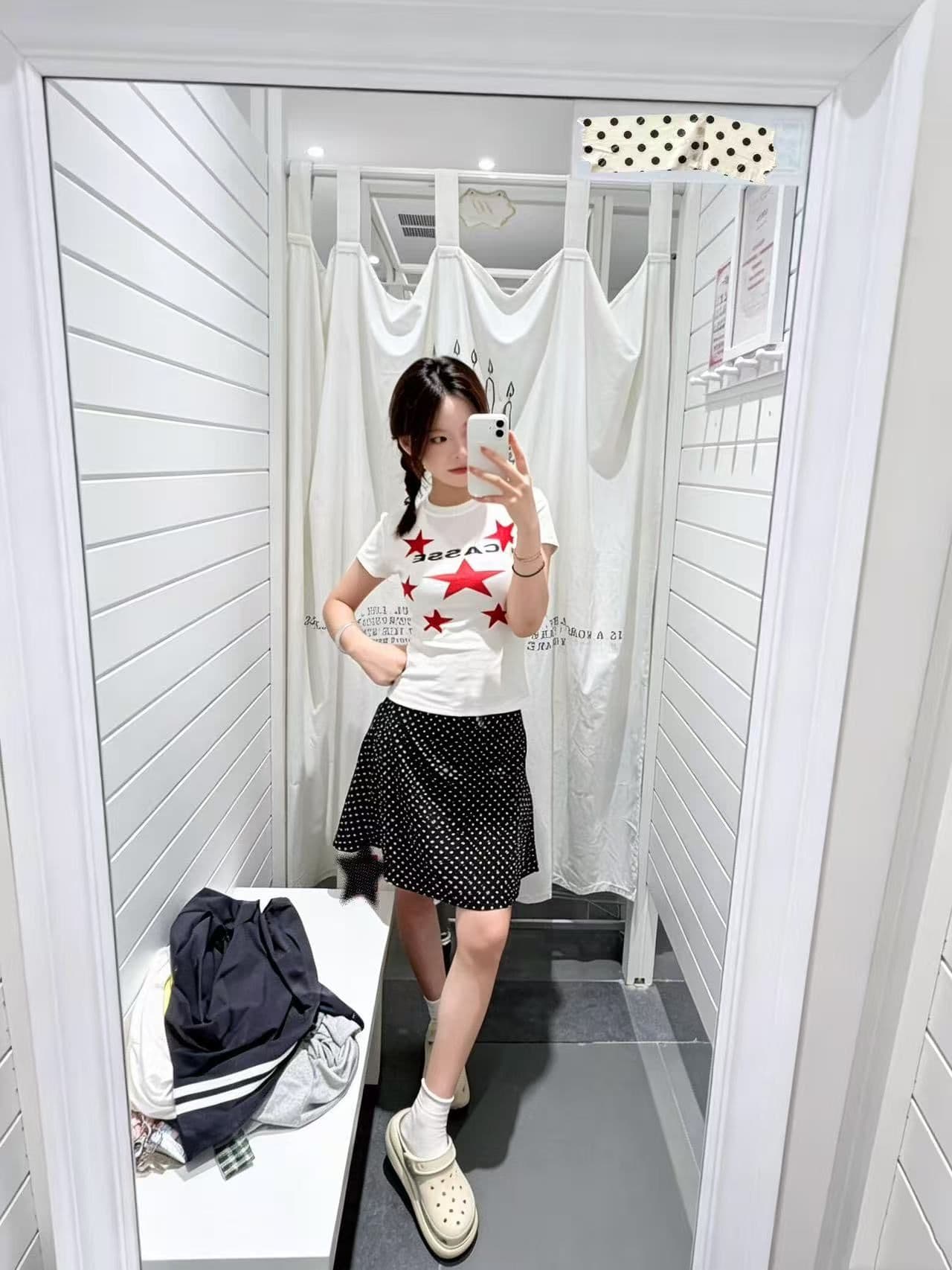 새로운 출처 생방송 품질 이후 패키지 칼라 높은 탄력성 몸매 가꾸기 별 알파벳 상세 이미지 6