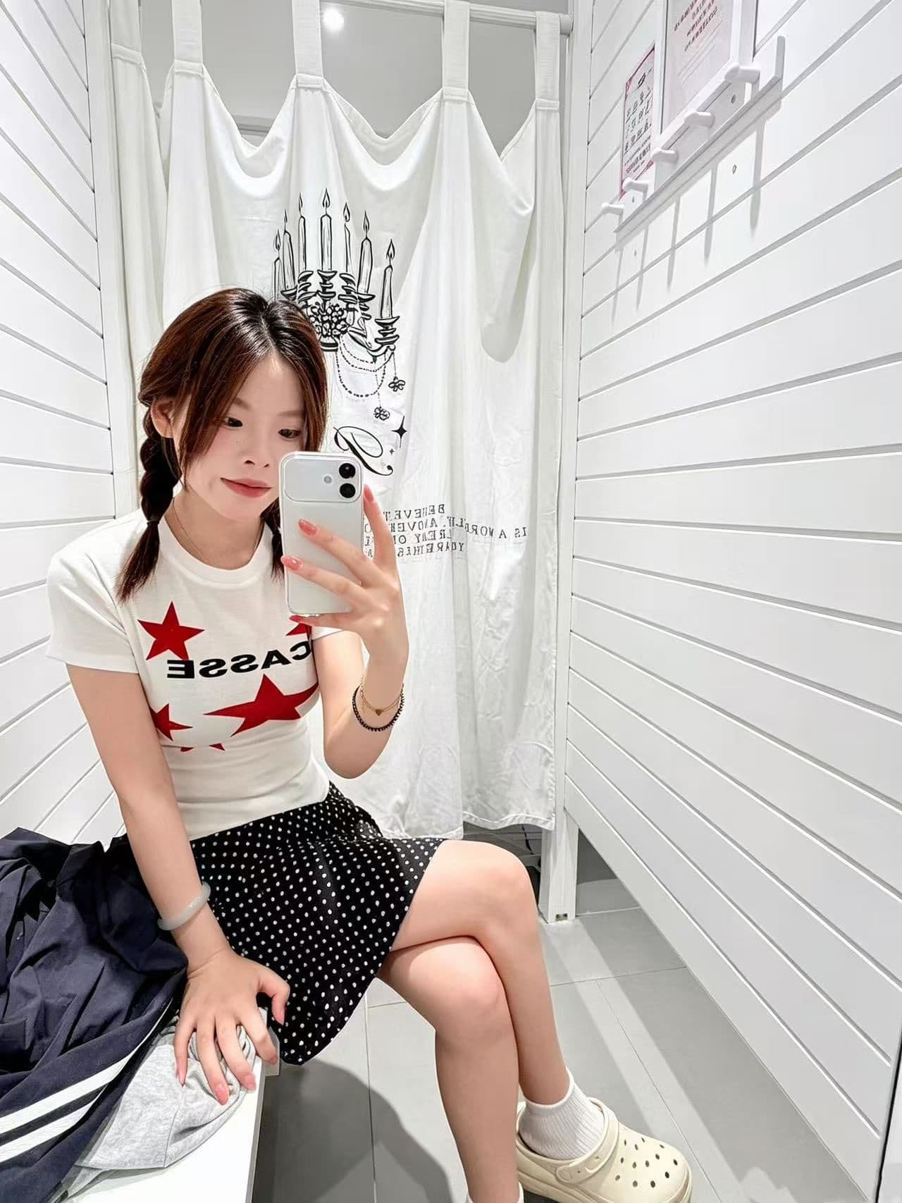 새로운 출처 생방송 품질 이후 패키지 칼라 높은 탄력성 몸매 가꾸기 별 알파벳 상세 이미지 7