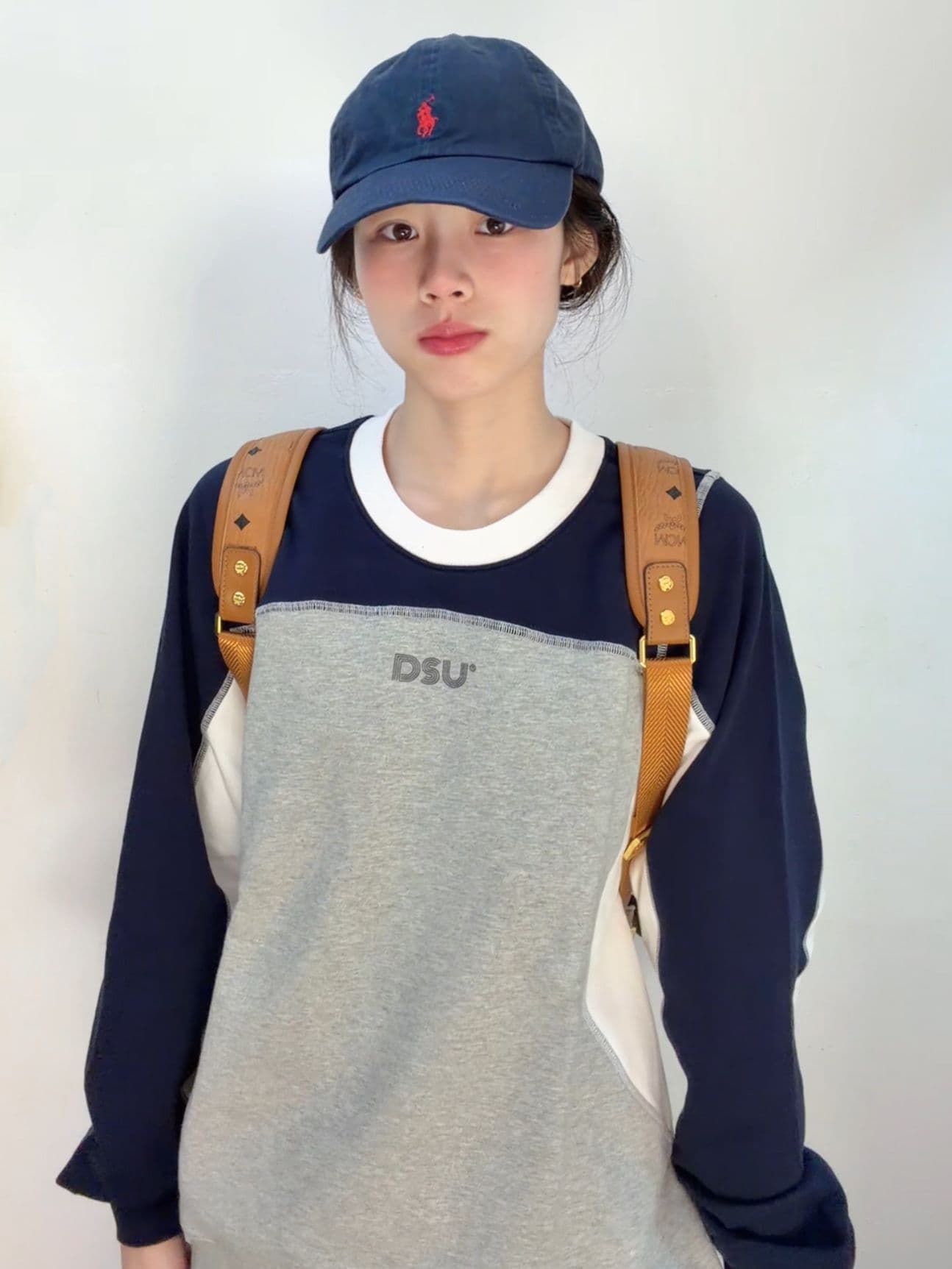 새로운 얇은 스타일 좋은 품질 솜씨 패치워크 후드티 여성 상세 이미지 2