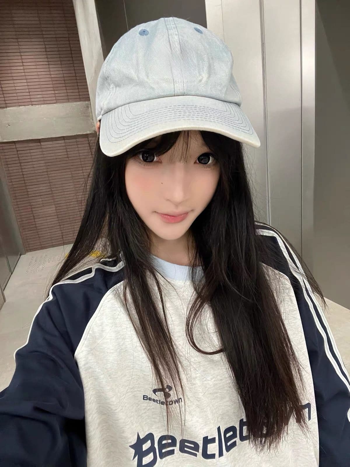 새로운 원본 솜씨 리본 긴팔 티셔츠 여성 이미지 3