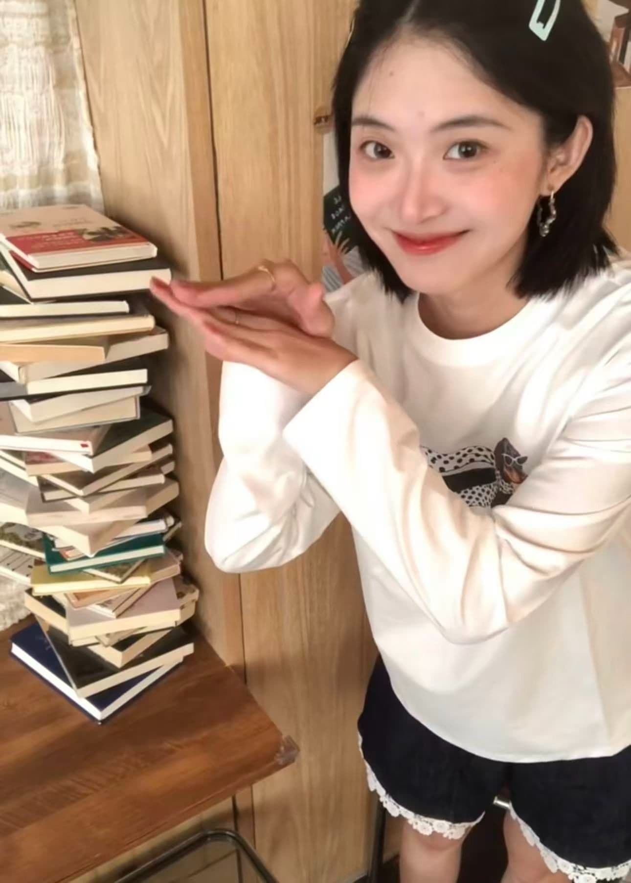 봄 가을 새로운 이후 패키지 칼라 긴팔 라운드 넥 티셔츠 개 프린트 맨위 이미지 4