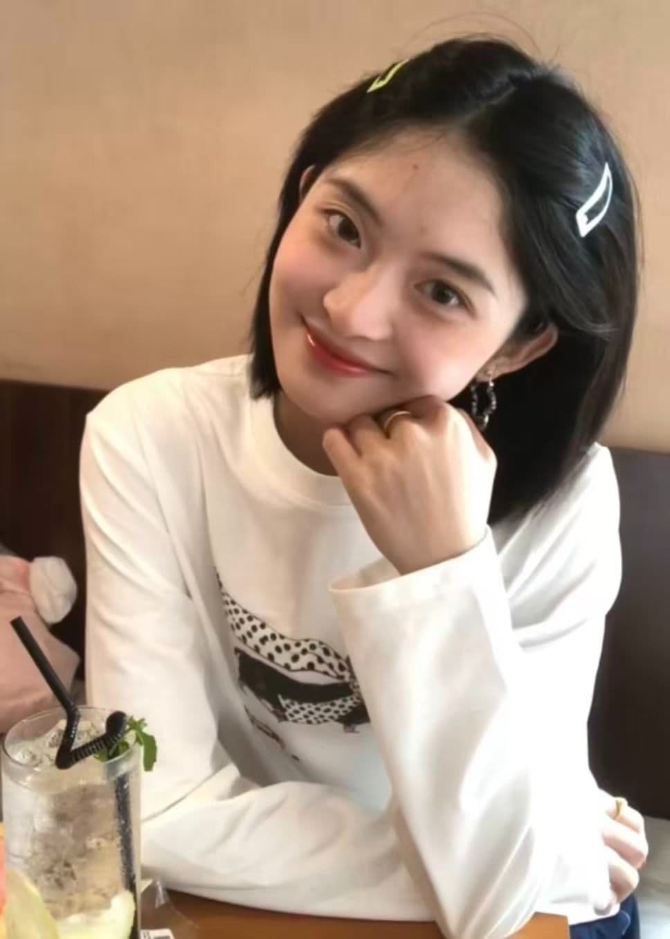 봄 가을 새로운 이후 패키지 칼라 긴팔 라운드 넥 티셔츠 개 프린트 맨위 상세 이미지 6