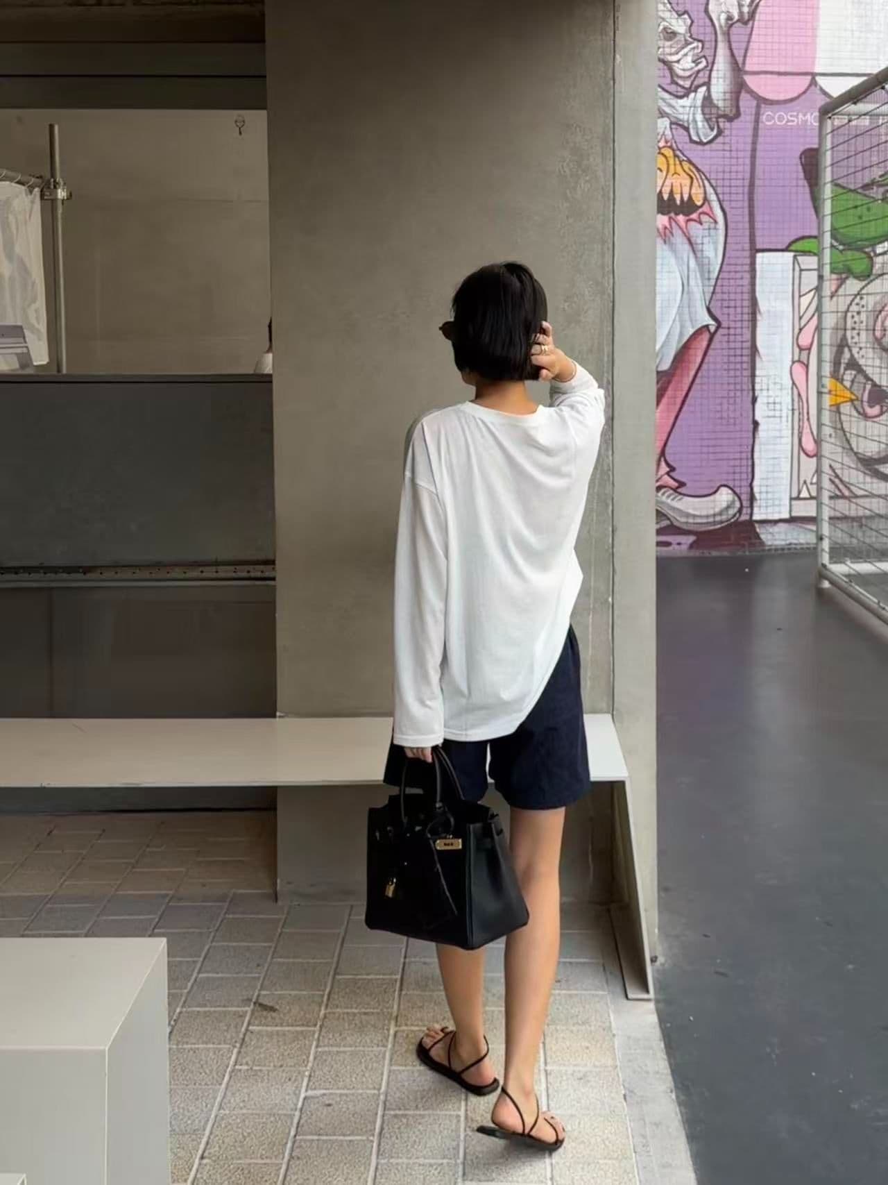 새로운 출처 생방송 품질 긴팔 태양 보호 셔츠 블라우스 꽃 프린트 맨위 상세 이미지 10