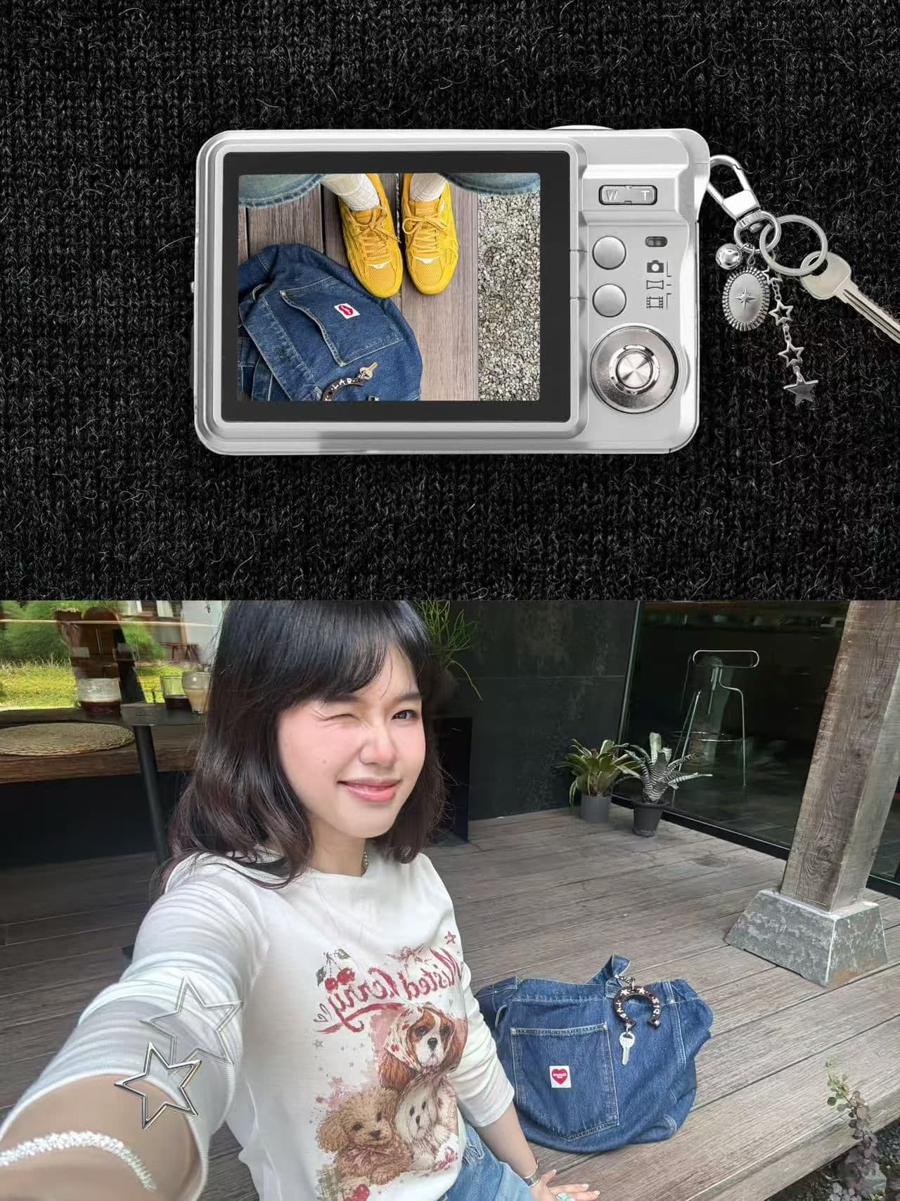 새로운 높은 품질 이후 패키지 칼라 긍정적 인 어깨 몸매 가꾸기 긴팔 개 프린트 상세 이미지 5