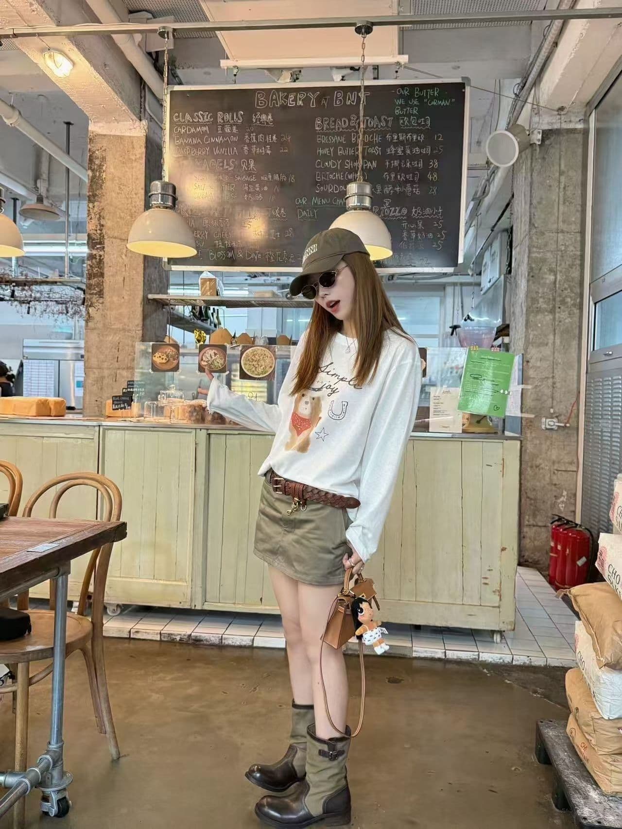 새로운 출처 생방송 품질 긴팔 태양 보호 셔츠 기본 셔츠 개 프린트 이미지 2