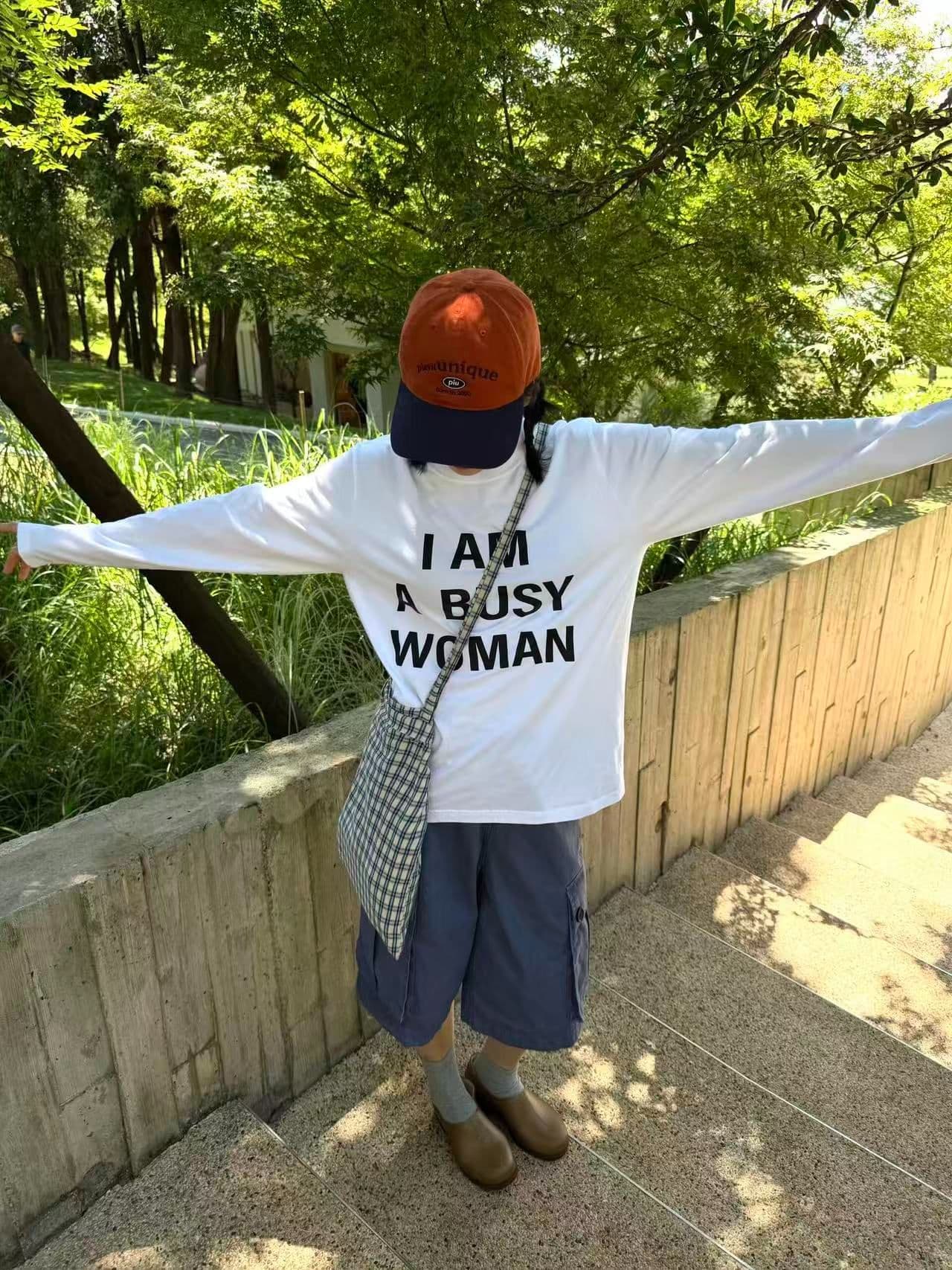 봄 가을 새로운 이후 패키지 칼라 긴팔 라운드 넥 티셔츠 알파벳 프린트 맨위 상세 이미지 2
