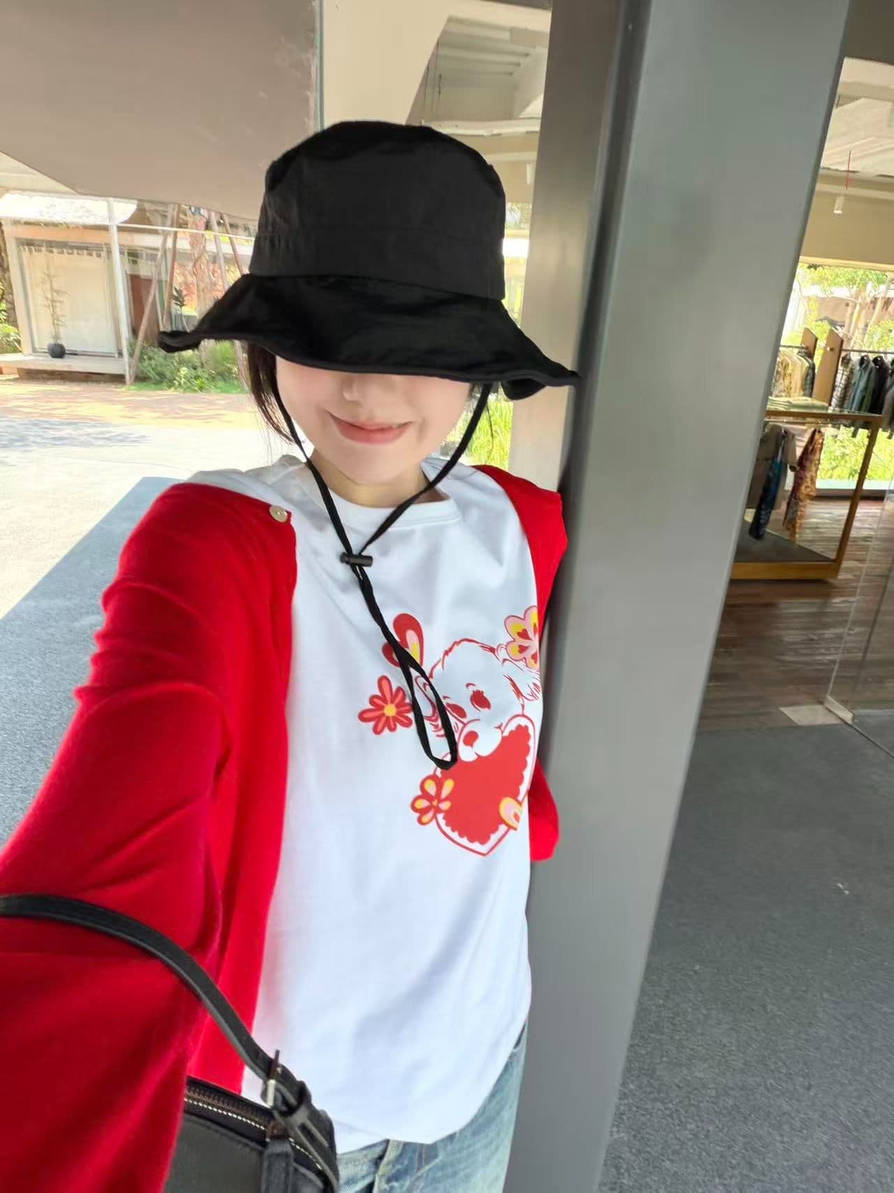 새로운 출처 생방송 품질 이후 패키지 칼라 높은 탄력성 몸매 가꾸기 하트 개 이미지 2