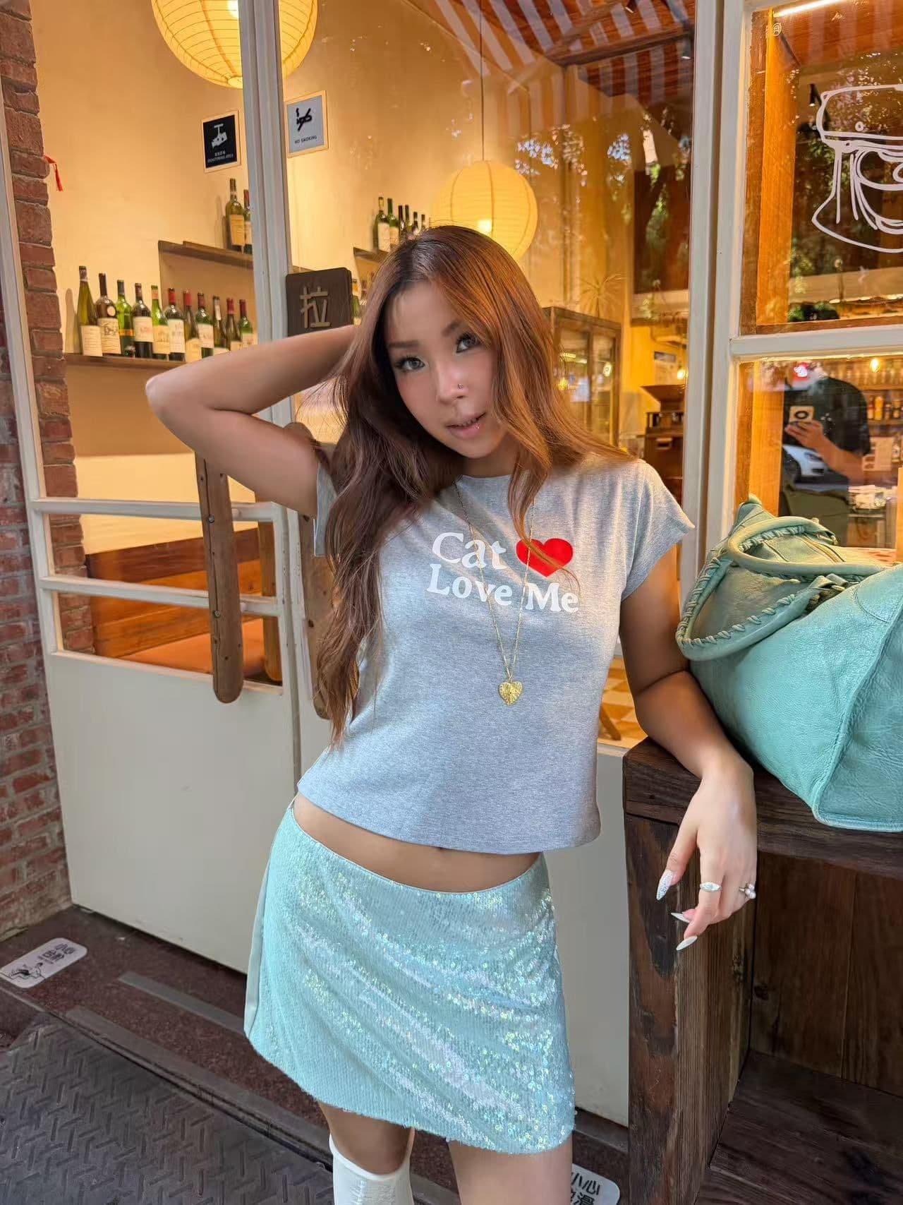 새로운 출처 생방송 품질 이후 패키지 칼라 높은 탄력성 몸매 가꾸기 하트 알파벳 상세 이미지 8