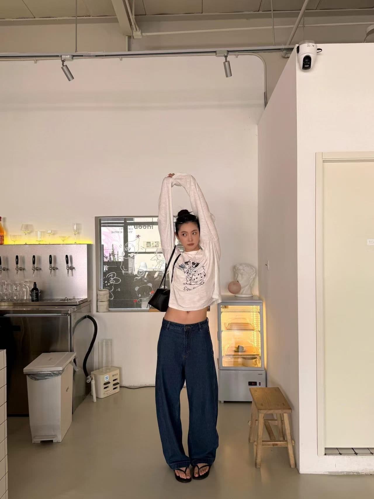 새로운 출처 생방송 품질 긴팔 태양 보호 셔츠 기본 셔츠 개 프린트 상세 이미지 9