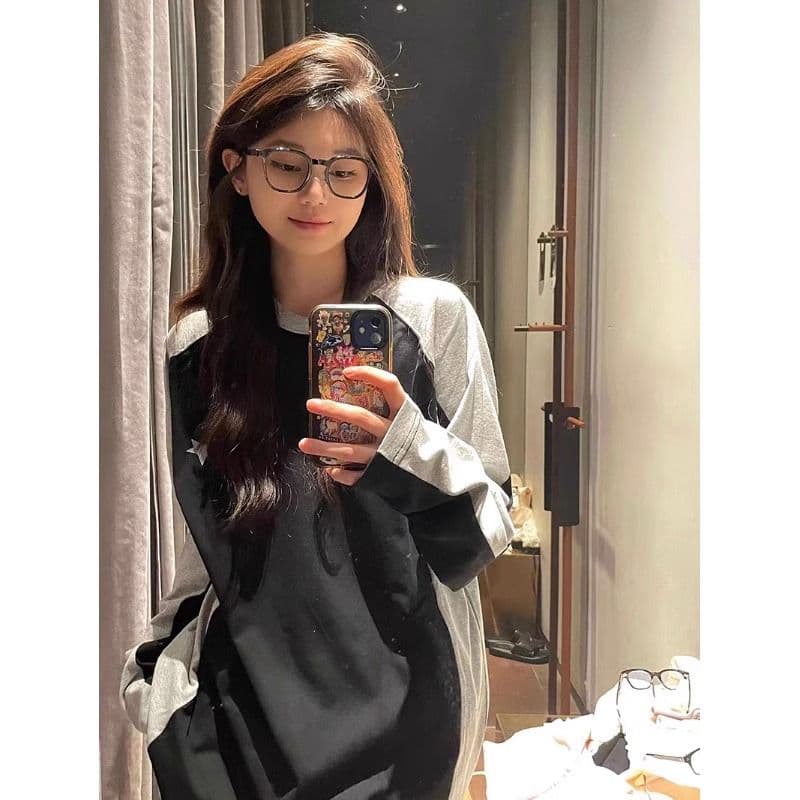 새로운 프린트 이후 패키지 칼라 200 kg 특별 빅 사이즈 아메리칸 배색 후드티