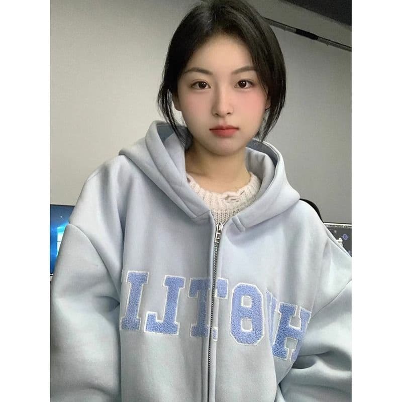 새로운 수건 자수 블랙 표준 300 근 특별 빅 사이즈 여성 상세 이미지 2