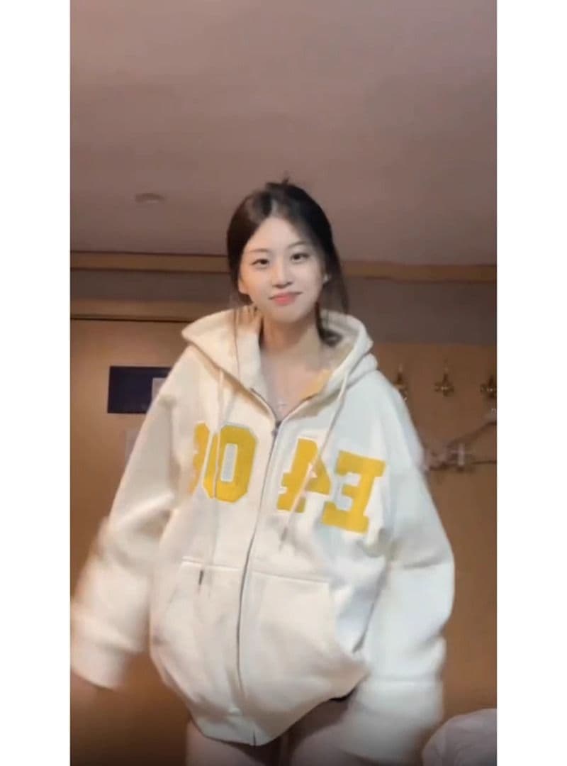 새로운 자수 이중층 모자 300 근 특별 빅 사이즈 재킷 이미지 2