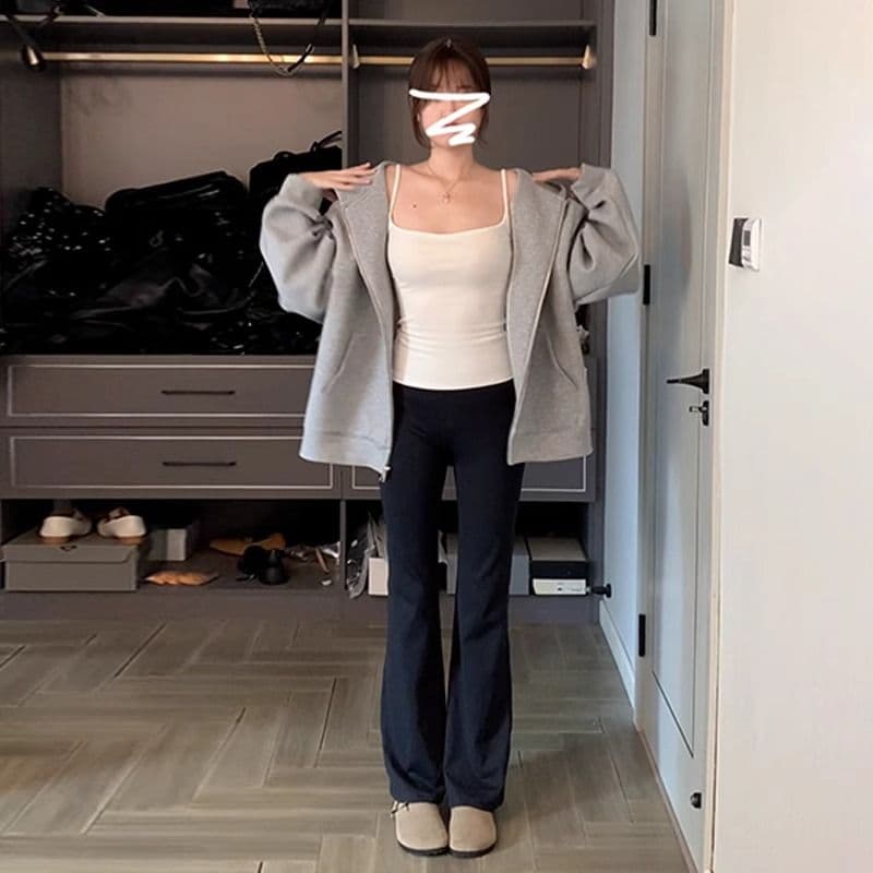 새로운 인사이드 펌프 이중층 모자 300 근 특별 빅 사이즈 후드티 이미지 3