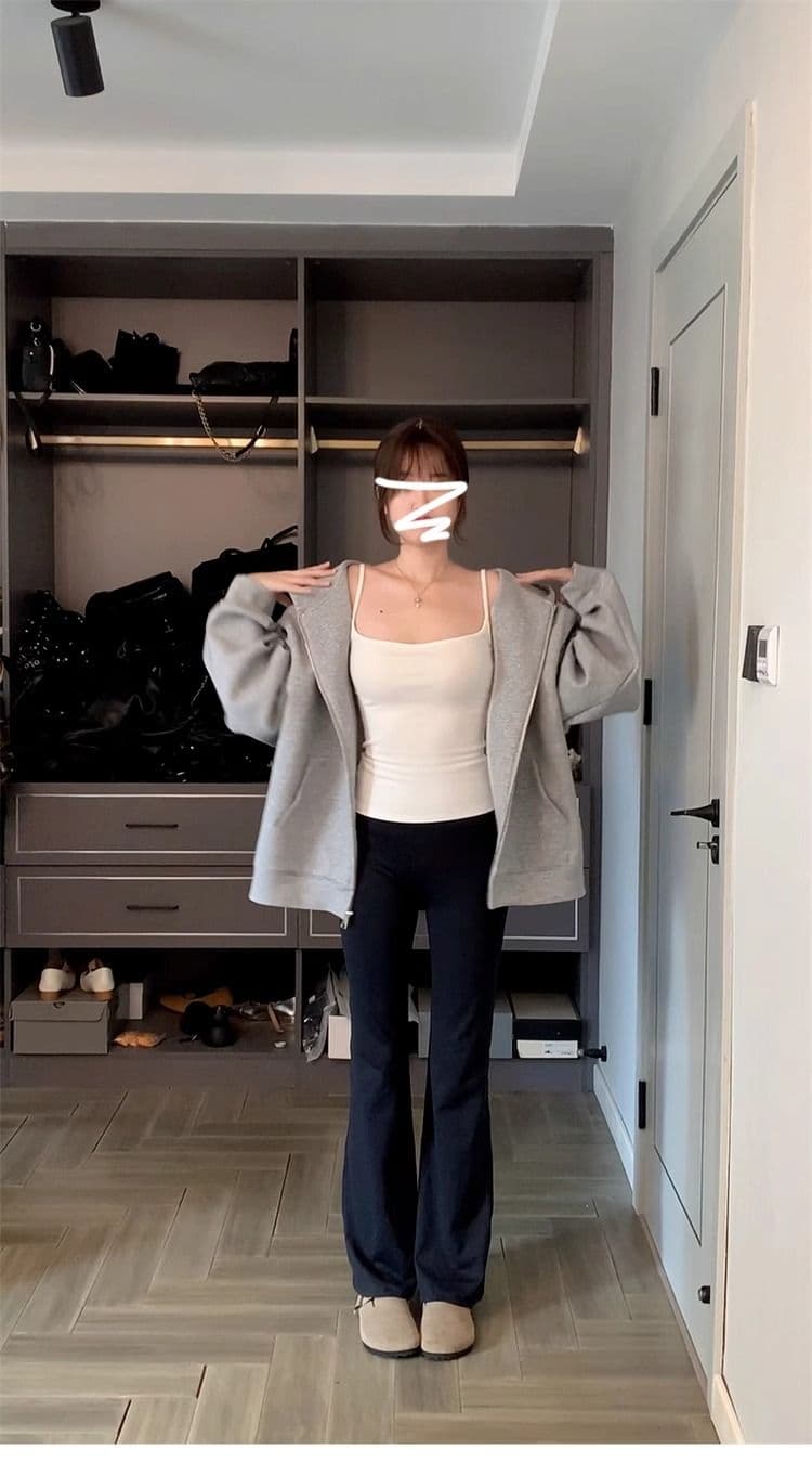 새로운 인사이드 펌프 이중층 모자 300 근 특별 빅 사이즈 후드티 상세 이미지 5
