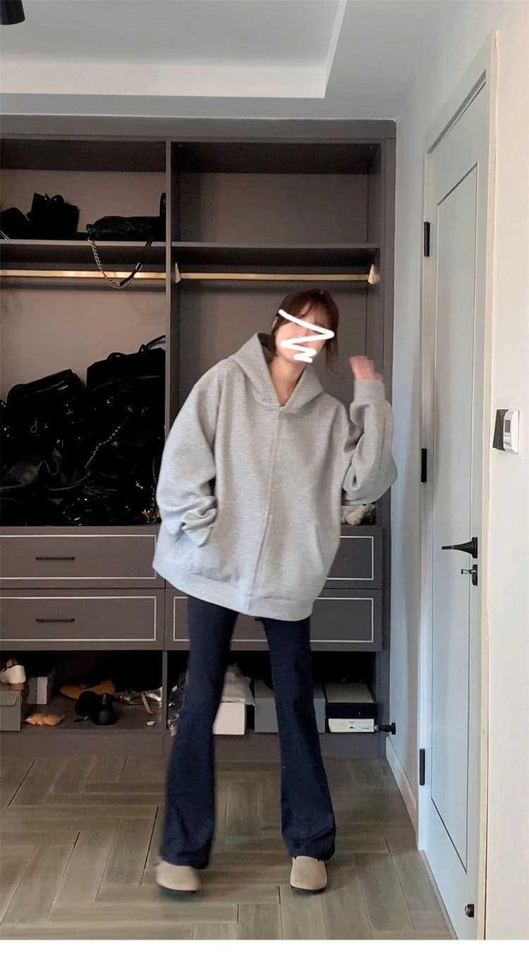 새로운 인사이드 펌프 이중층 모자 300 근 특별 빅 사이즈 후드티 상세 이미지 9