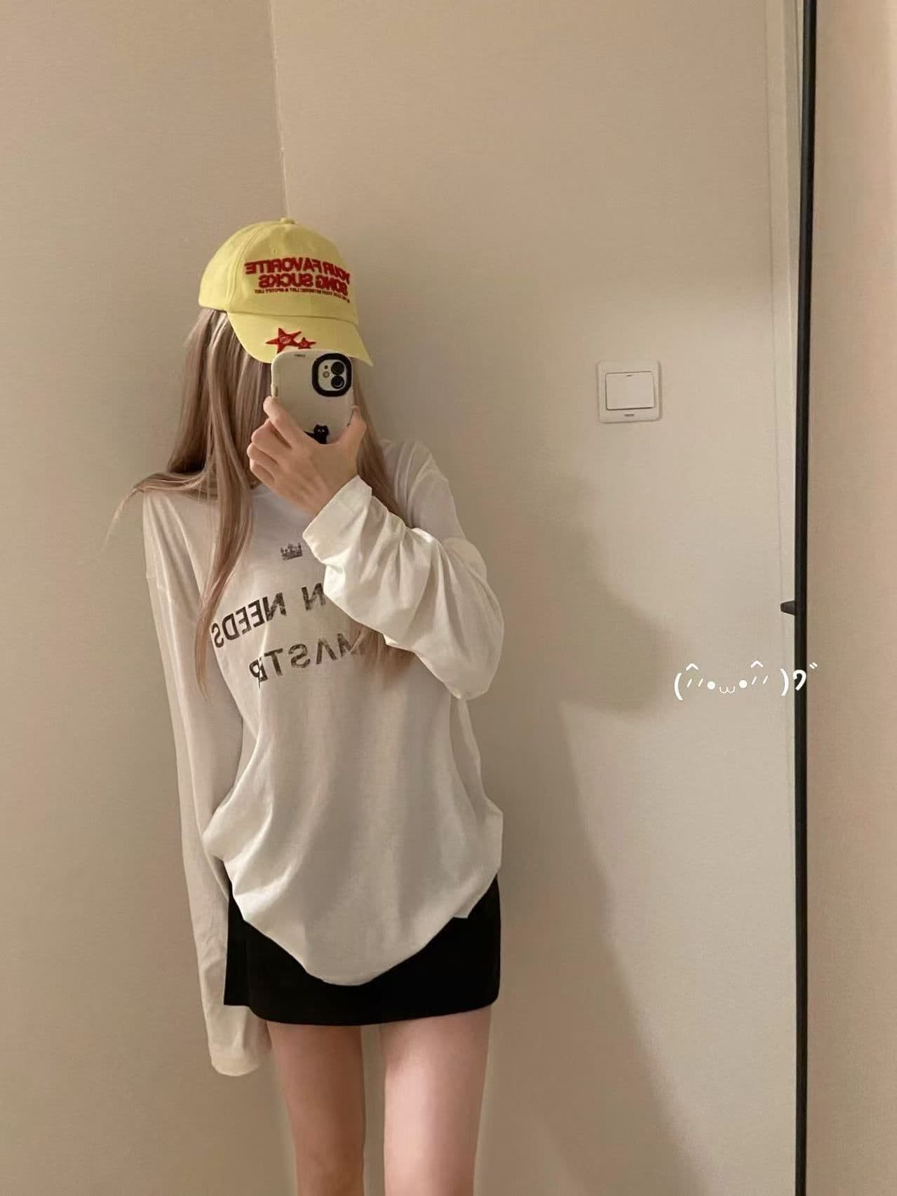 새로운 출처 생방송 품질 긴팔 태양 보호 셔츠 기본 셔츠 알파벳 프린트 이미지 2