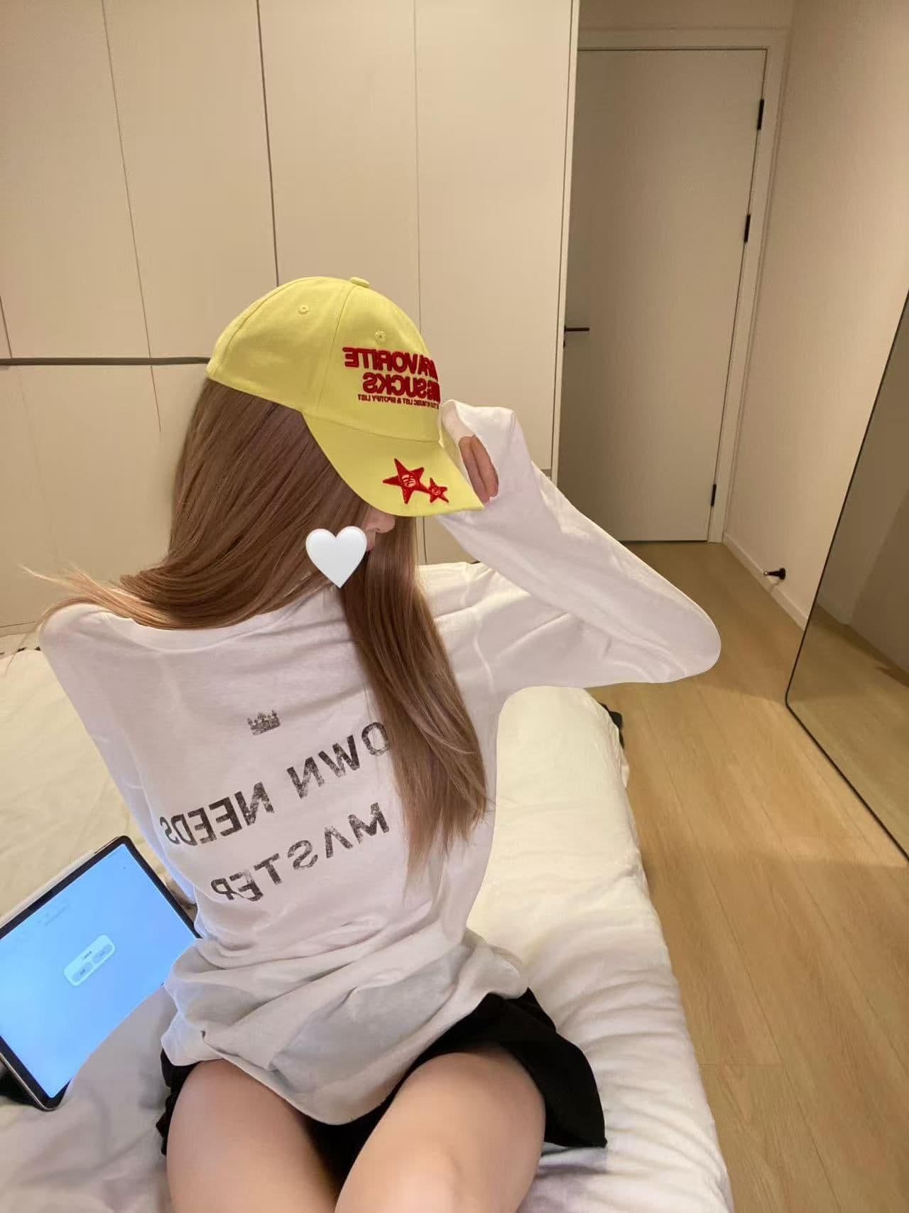 새로운 출처 생방송 품질 긴팔 태양 보호 셔츠 기본 셔츠 알파벳 프린트 상세 이미지 4