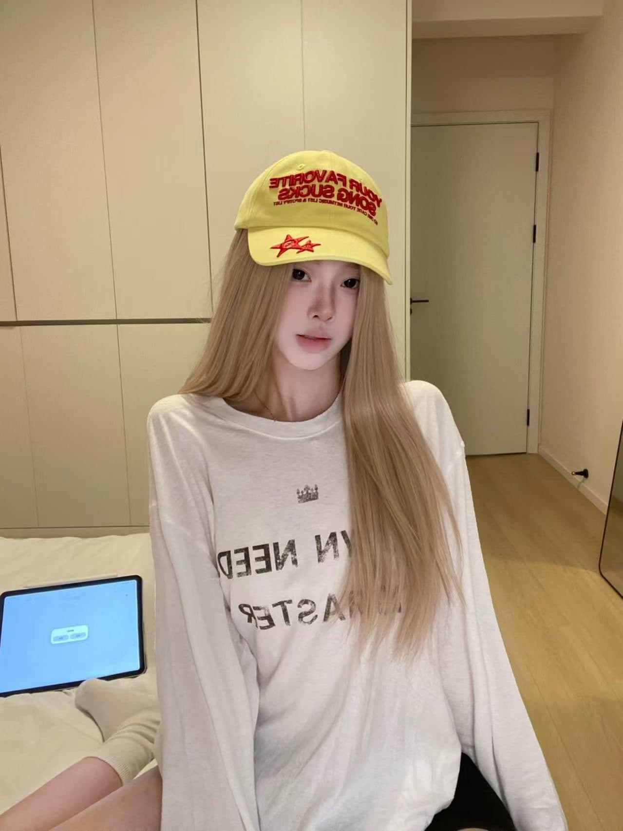 새로운 출처 생방송 품질 긴팔 태양 보호 셔츠 기본 셔츠 알파벳 프린트 상세 이미지 5
