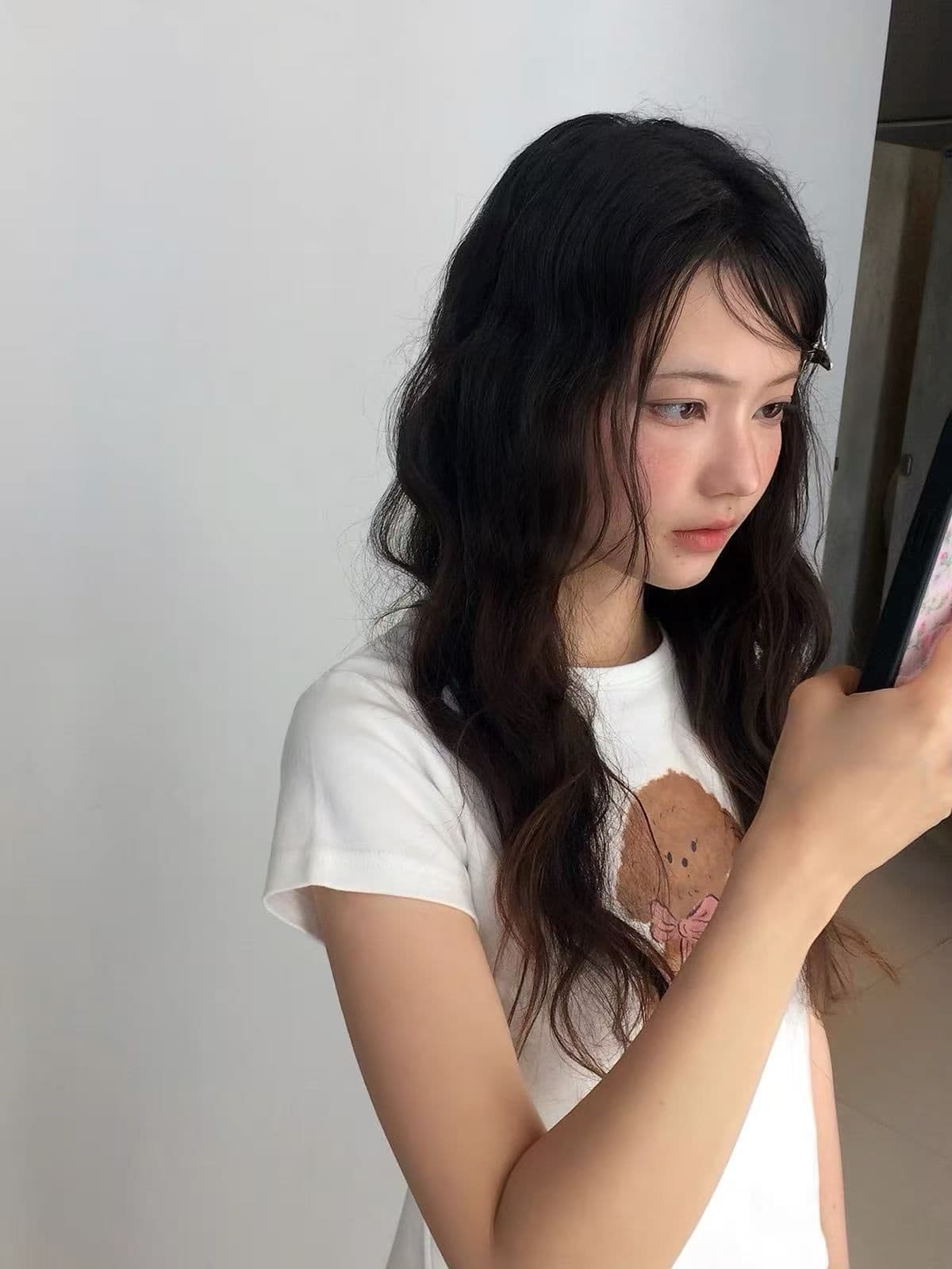 새로운 출처 생방송 품질 이후 패키지 칼라 높은 탄력성 몸매 가꾸기 개 프린트 이미지 2