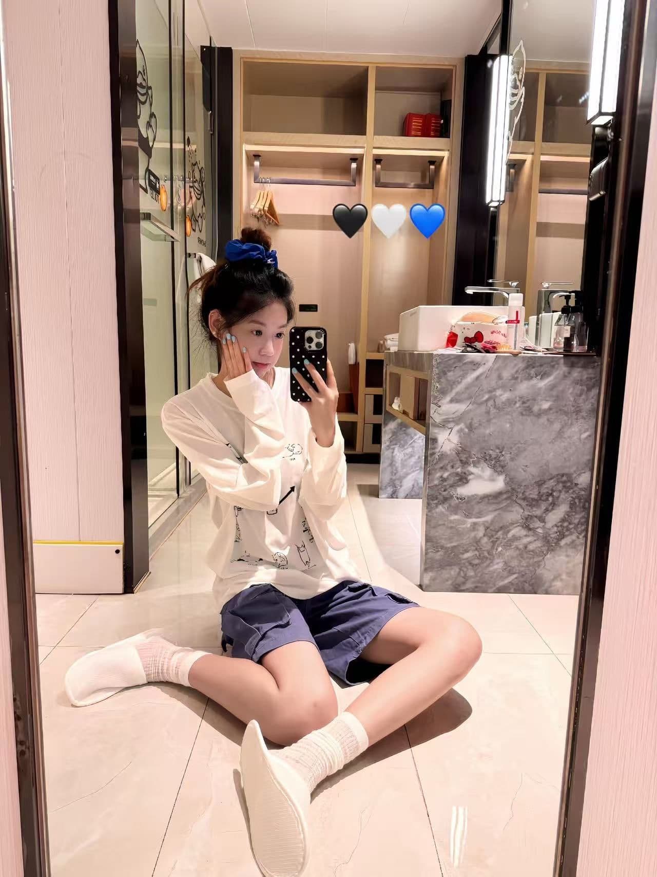 새로운 출처 생방송 품질 긴팔 태양 보호 셔츠 기본 셔츠 고양이 시계 상세 이미지 7