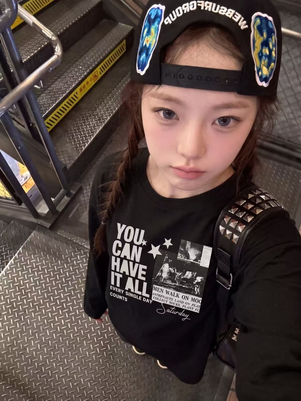봄 가을 새로운 이후 패키지 칼라 긴팔 라운드 넥 티셔츠 알파벳 프린트 맨위