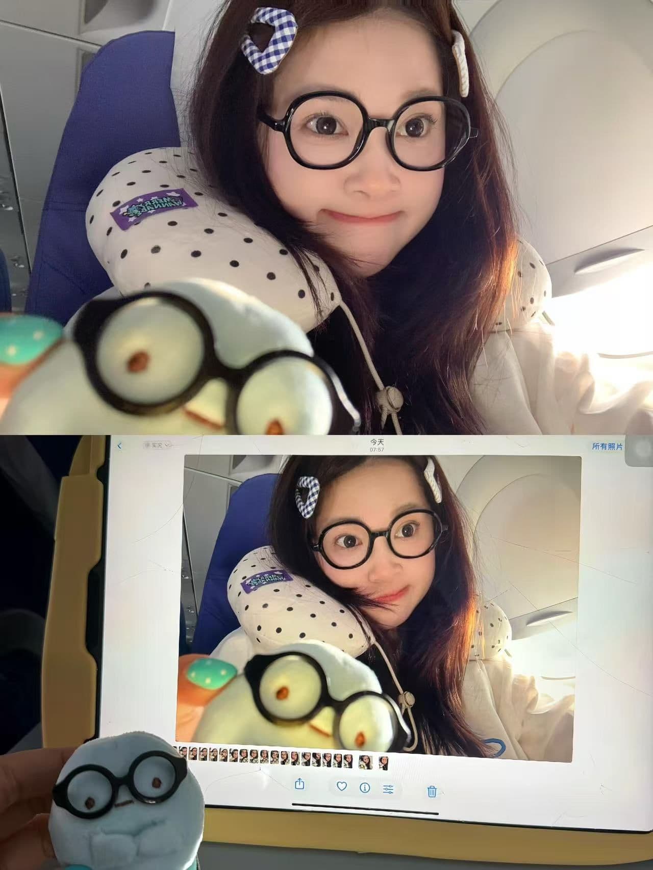 봄 가을 새로운 230 크 빗질하다 닫기 100 이후 패키지 칼라 긴팔 라운드 넥 티셔츠 만화 프린트 맨위 상세 이미지 6