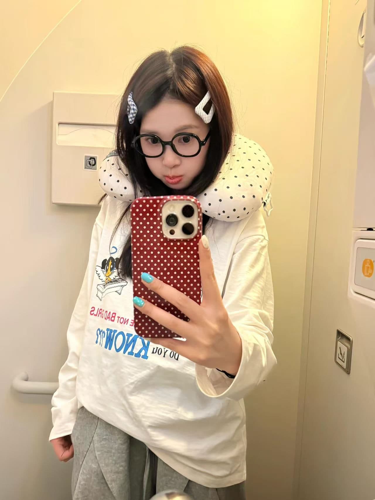 봄 가을 새로운 230 크 빗질하다 닫기 100 이후 패키지 칼라 긴팔 라운드 넥 티셔츠 만화 프린트 맨위 상세 이미지 7