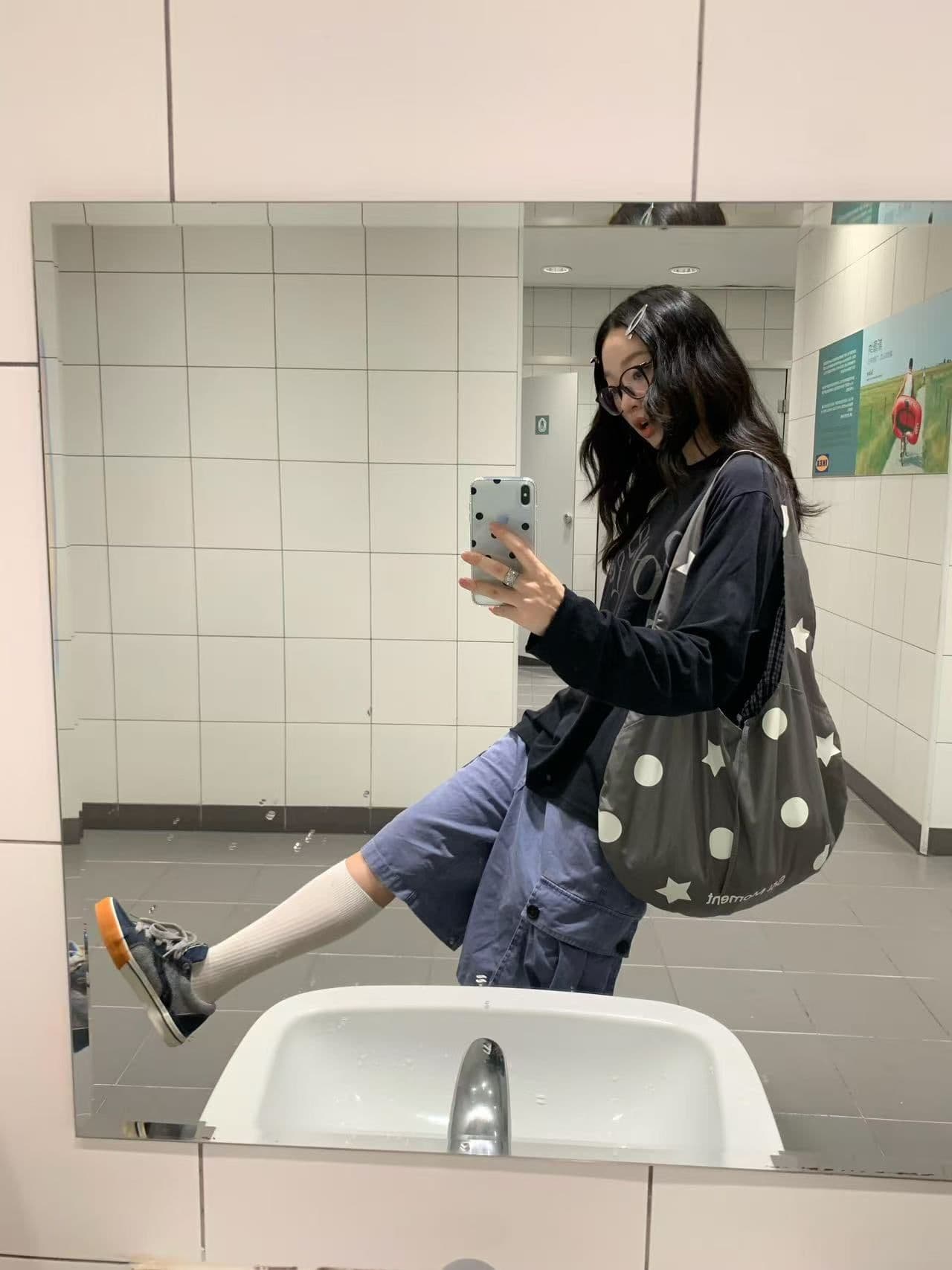 봄 가을 새로운 이후 패키지 칼라 긴팔 라운드 넥 티셔츠 알파벳 프린트 맨위 이미지 4
