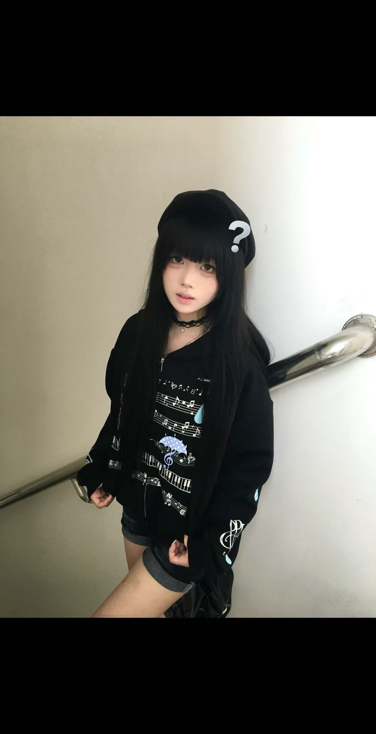 가을 겨울 폭발 복합 우유 실크 은 여우 플러시 지퍼 재킷 참고 알파벳 이미지 4