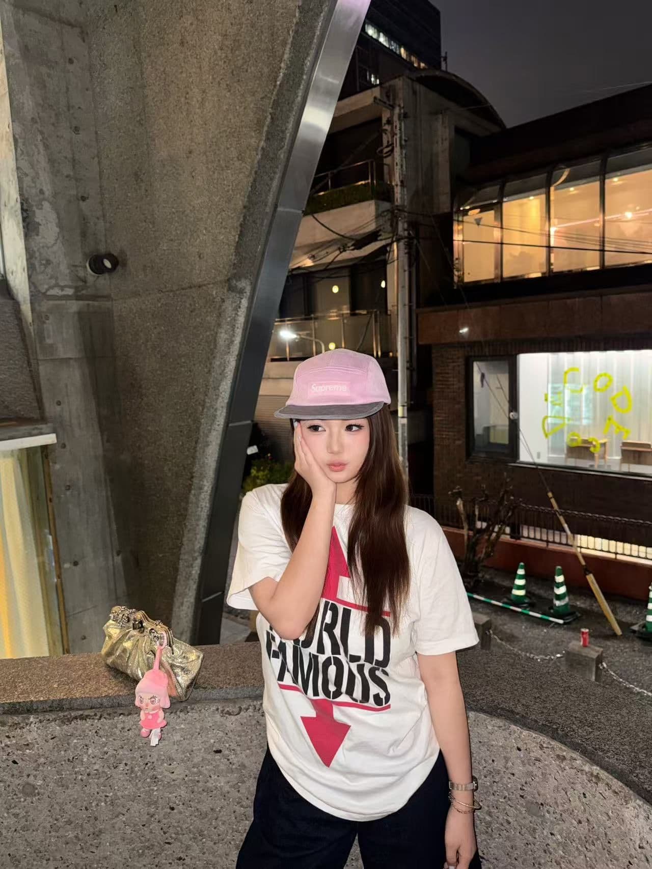 새로운 생방송 품질 이후 패키지 칼라 반팔 티셔츠 알파벳 프린트 맨위 이미지 4