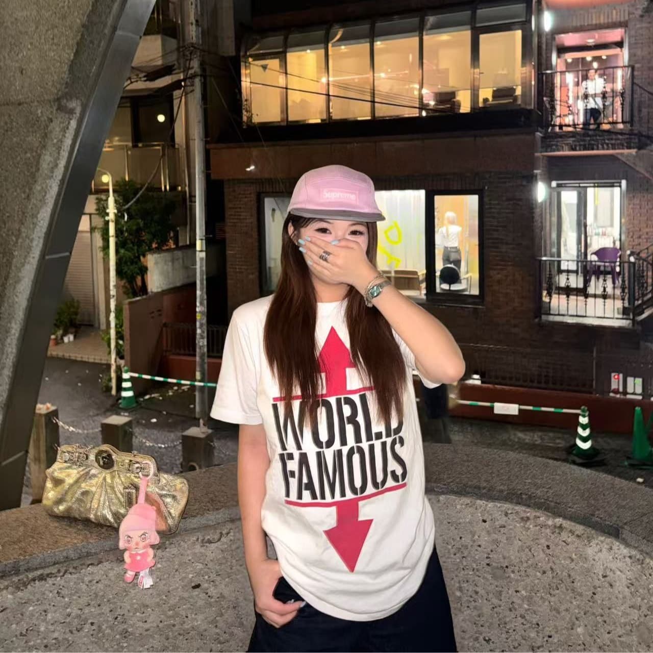 새로운 생방송 품질 이후 패키지 칼라 반팔 티셔츠 알파벳 프린트 맨위 이미지 5