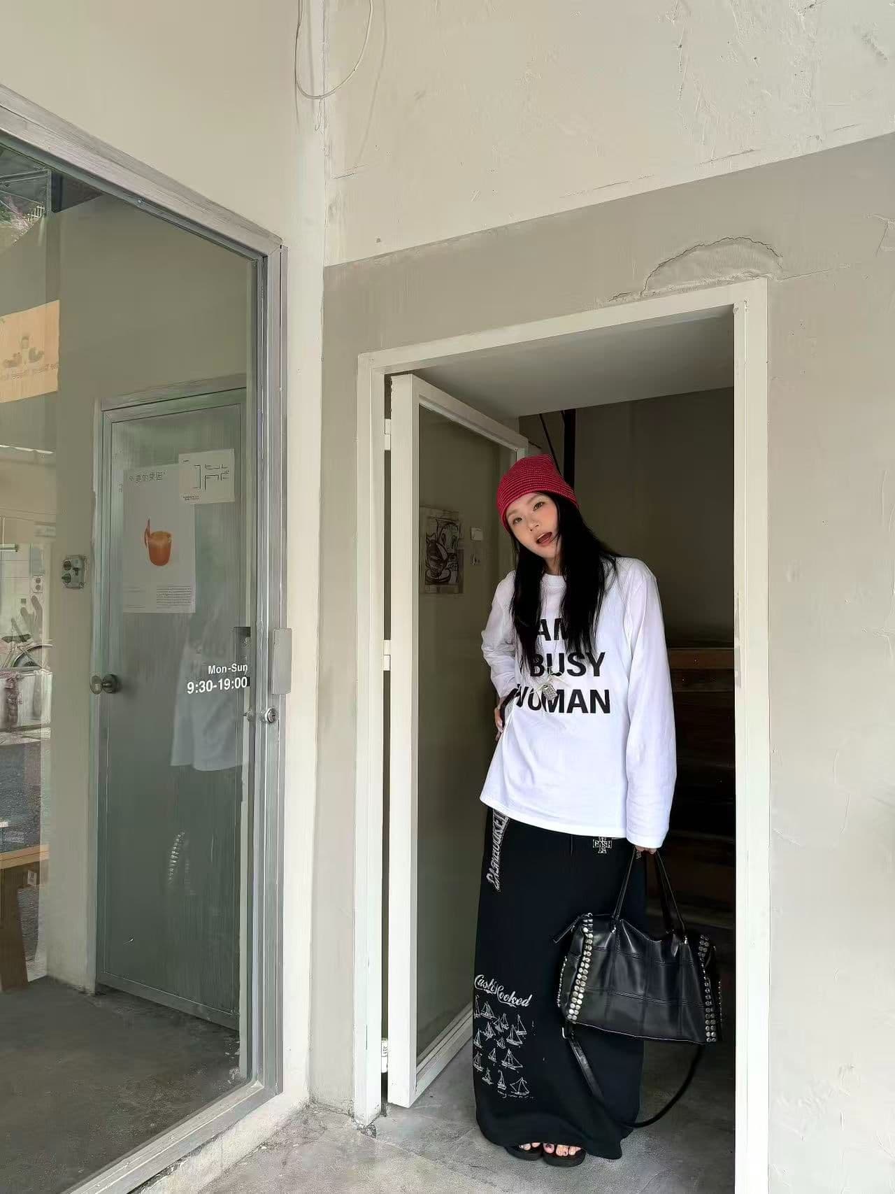 봄 가을 새로운 이후 패키지 칼라 긴팔 라운드 넥 티셔츠 알파벳 프린트 맨위