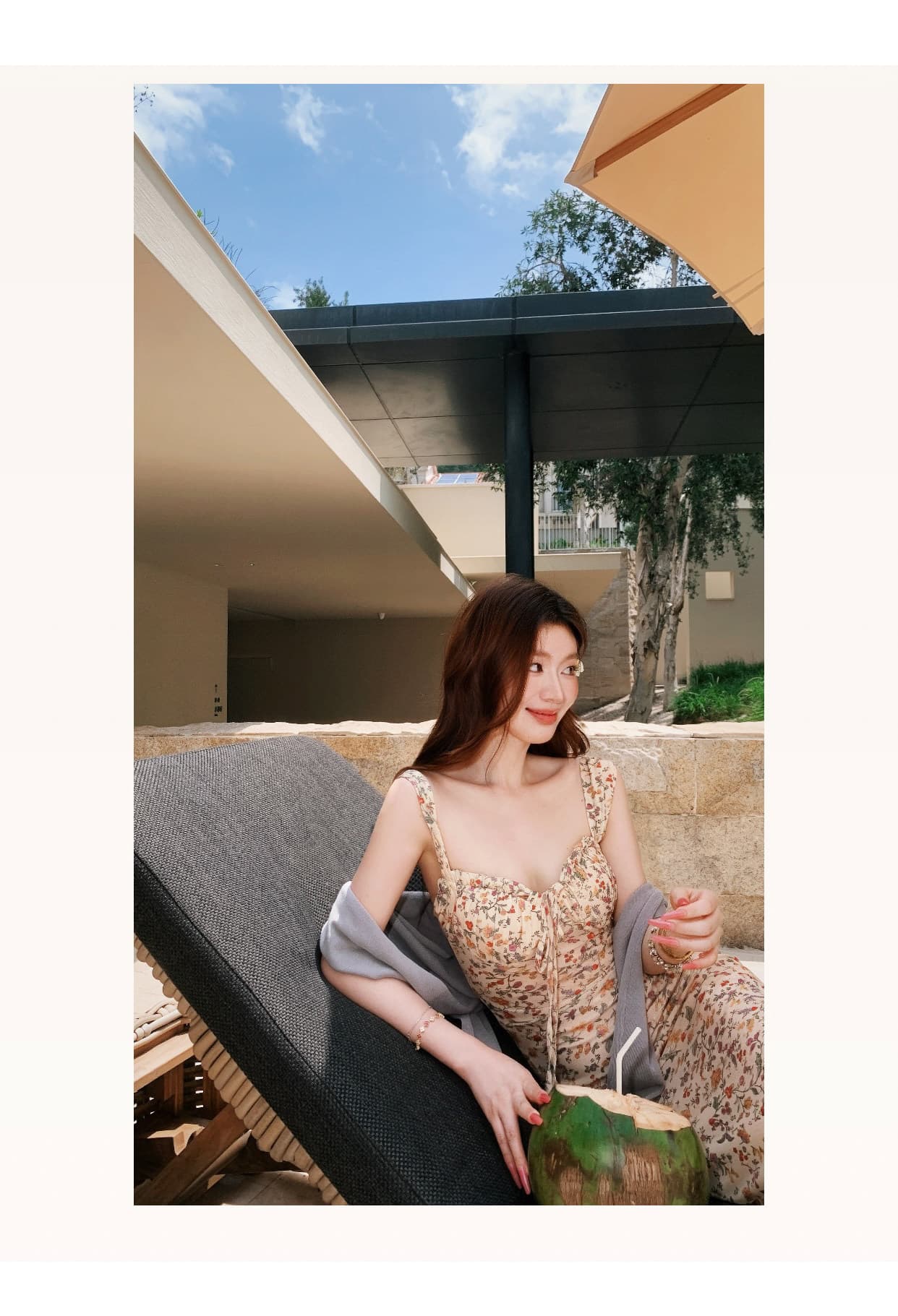 sya 크 사이 작은 웨스트 프랑스식 작은 꽃무늬 여성 드레스 여름 신축성 광장 칼라 허리 수축 길다 쇼트 스타일 슬립 드레스 머리카락 서클 상세 이미지 28