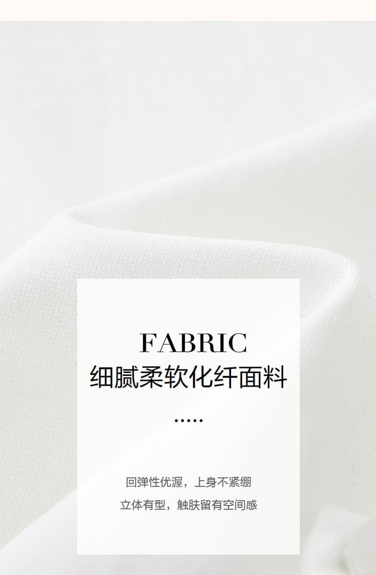 26 미니멀리즘 단추 조정 허리 수축 여성 티셔츠 여름 라운드 넥 5 점 소매 티셔츠 여성 상세 이미지 9
