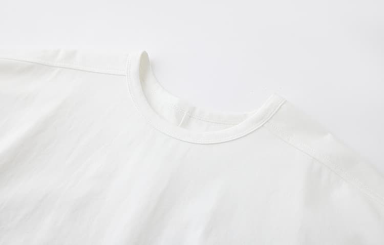 26 미니멀리즘 단추 조정 허리 수축 여성 티셔츠 여름 라운드 넥 5 점 소매 티셔츠 여성 상세 이미지 11