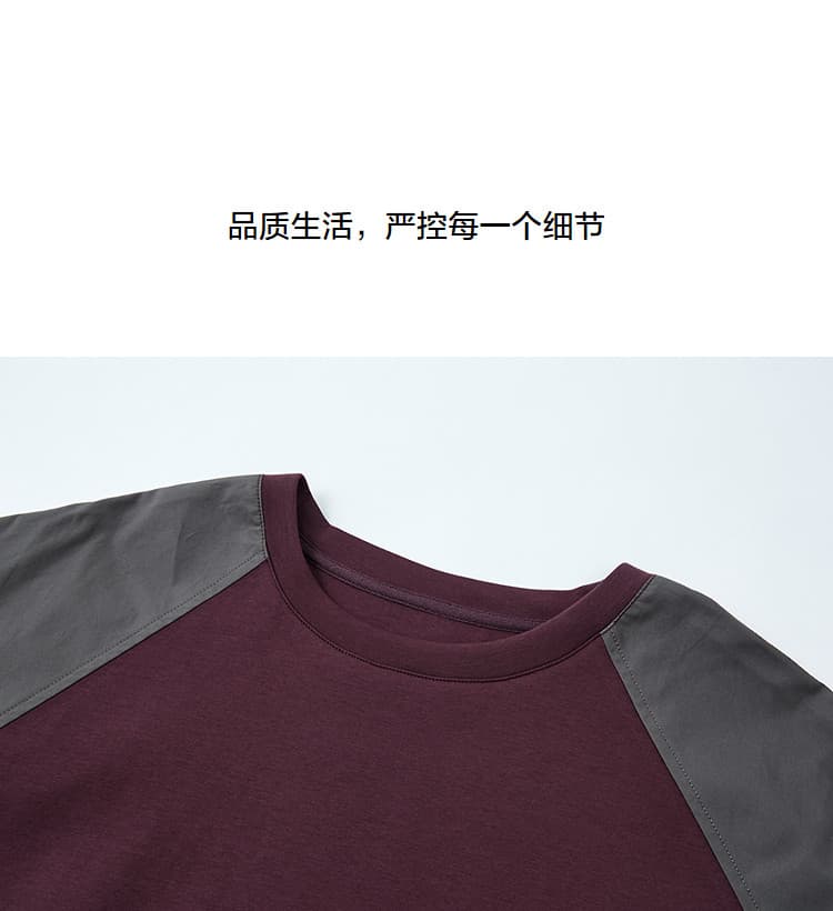 슈 부드러운 280g 빈 가스 층 2026 가을 라운드 넥 루즈핏 마이크로 폭탄 Pleat 턱 펌프 로프 숨기기 고기 후드티 여성 셔츠 상세 이미지 11