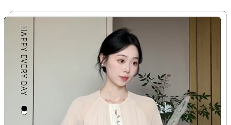 실사 지금 2026 여름 드레스 코디 새로운 중식 감기 센스 자수 맨위 슬립 드레스 아름다운 세트 상세 이미지 30