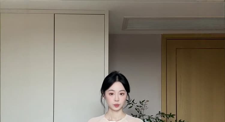 실사 지금 2026 여름 드레스 코디 새로운 중식 감기 센스 자수 맨위 슬립 드레스 아름다운 세트 상세 이미지 41