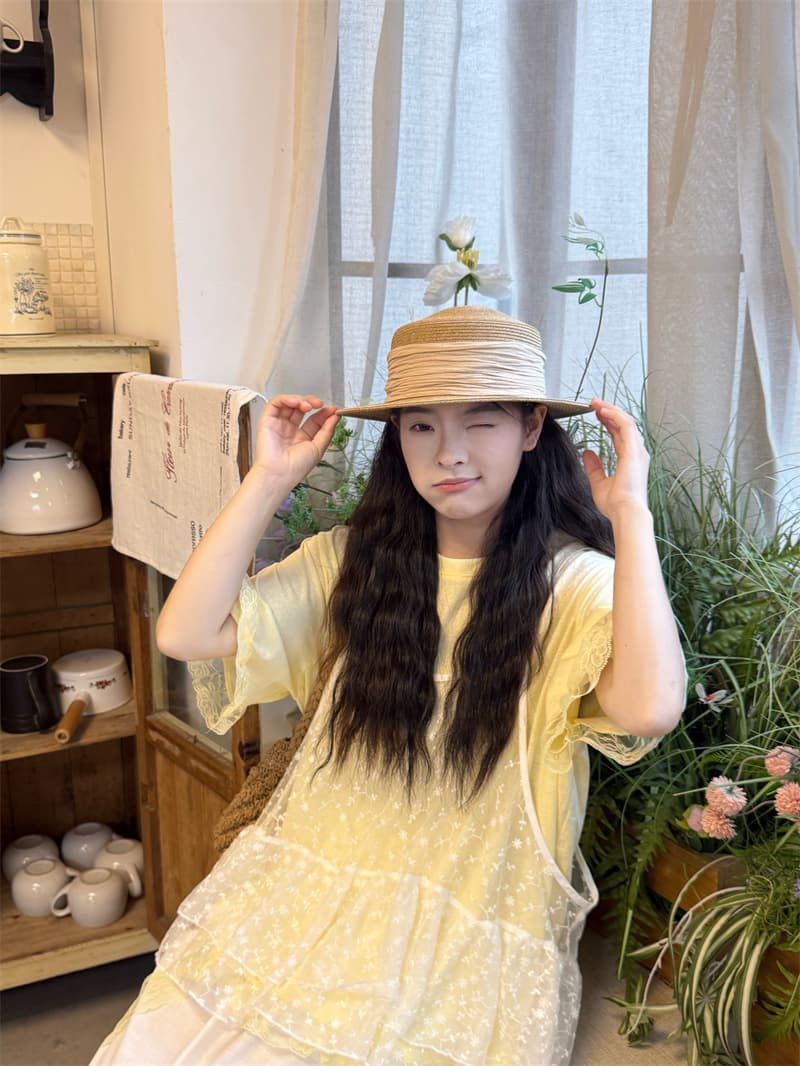 실사 레이스 슬립 티셔츠 레이스 바지 상세 이미지 4