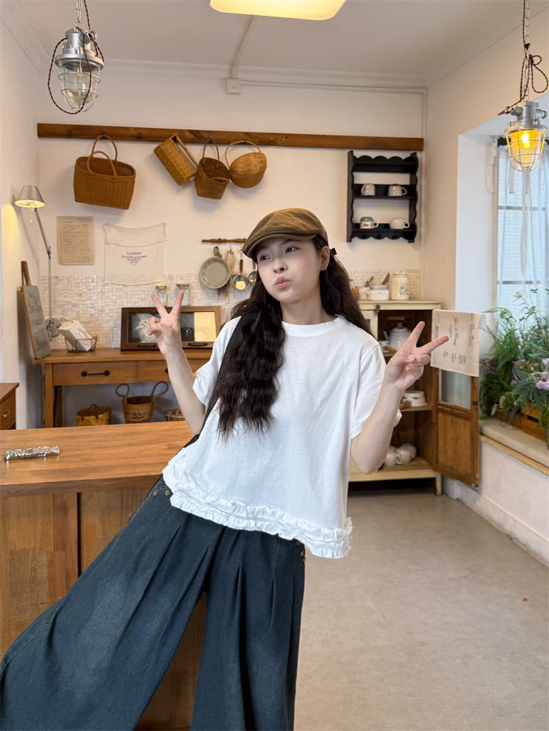 실사 다용도 티셔츠 청바지 이미지 4