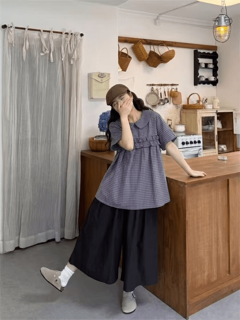 실사 셔츠 바지 상세 이미지 5