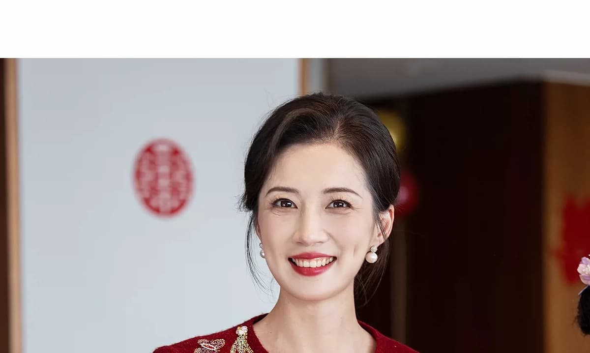 와인 빨간색 안녕하세요. 엄마 결혼 연회 예복 2026 가을 새로운 결혼 고급 안녕하세요. 시어머니 세트 상세 이미지 8