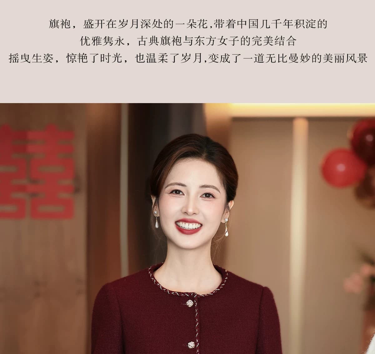 2026 새로운 고귀한 품격 안녕하세요. 시어머니 결혼 연회 예복 외국 가스 엄마 참여 일상 빛 럭셔리 예복 가을 겨울 소녀 상세 이미지 4