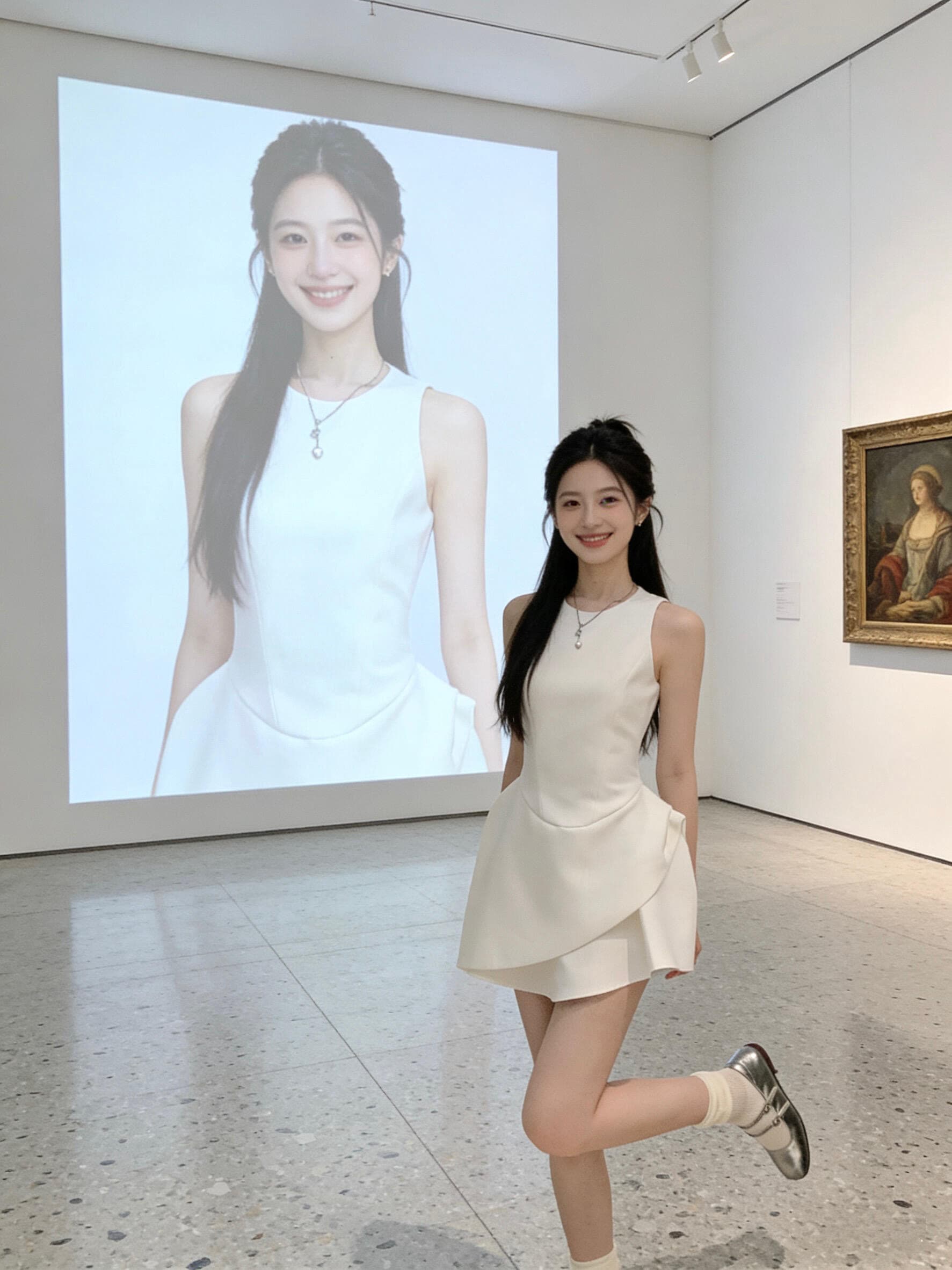 드레스 고급 센스 이미지 2